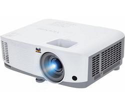 Proiettore ad alta luminosità ViewSonic PA503W per la casa e l'ufficio