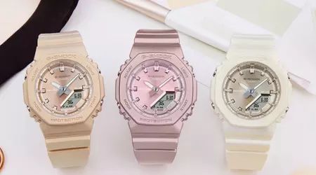 Casio presenta la nuova collezione G-SHOCK GMAP2100ST da donna con bio-resina ecologica a 130 dollari