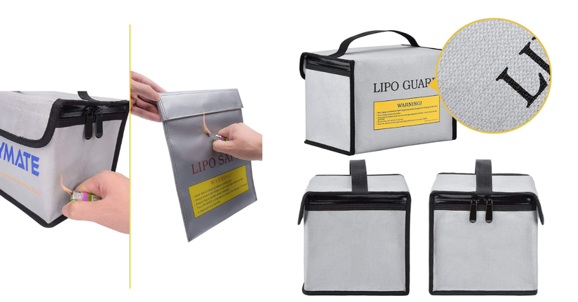 borsa sicurezza batterie LiPo HOBBYMATE