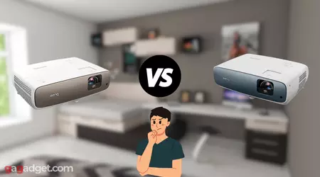 Benq TK850 vs Benq W2700i: Confronto