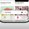 Presunta barra delle schede di iOS 19