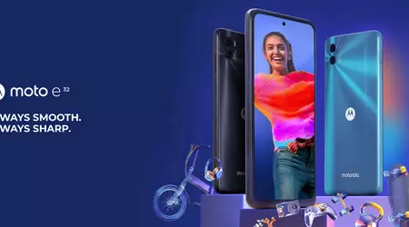 Motorola si prepara a rilasciare una nuova versione del Moto E32 con chip MediaTek Helio G37 e fotocamera da 50 MP.