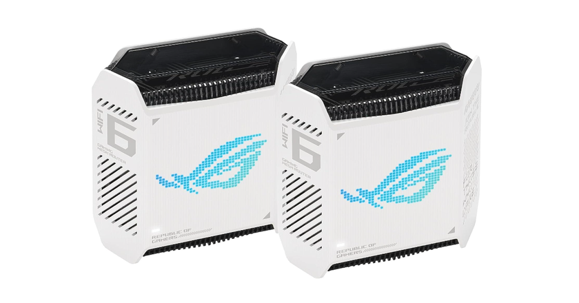 ASUS ROG Rapture GT6 migliore rete mesh wifi per starlink