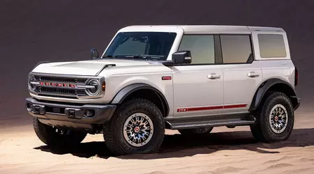 Ford Bronco SUV ottiene un edizione anniversario rétro per i 60 anni
