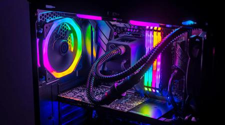 5 componenti per computer con illuminazione RGB