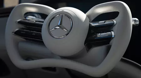 Mercedes ha presentato "no volante" per auto con sistema di controllo via cavo