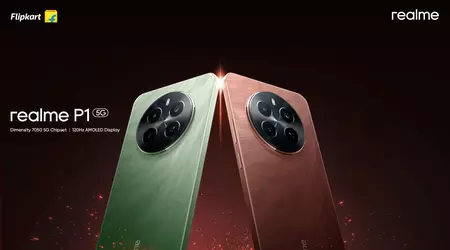 Realme P1 5G: display OLED a 120Hz, chip MediaTek Dimensity 7050, protezione IP54 e batteria da 5000mAh con ricarica a 45W al prezzo di 190€.