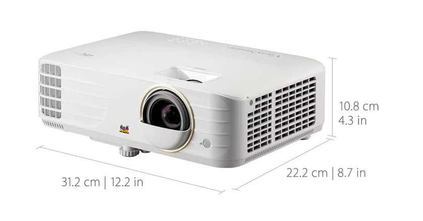 proiettore per ambienti luminosi ViewSonic PX748