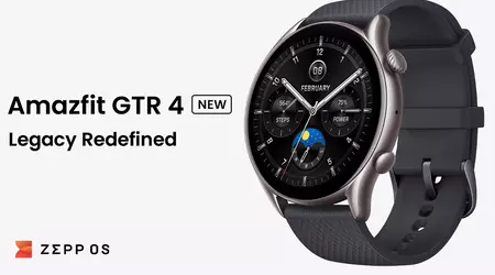 Amazfit GTR 4 Nuovo: display AMOLED, supporto alle chiamate Bluetooth, GPS e un prezzo di 205 dollari