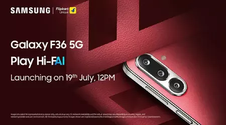 Galaxy F36 5G: il nuovo smartphone economico di Samsung con schermo Super AMOLED e fotocamera da 50MP