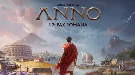 “Migliore strategia dell'anno”: la critica esalta Anno 117: Pax Romana