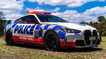 La polizia australiana ha ricevuto una BMW M4 Competition sportiva, ma non andrà a caccia di criminali