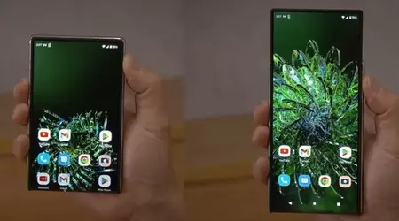 Motorola deposita il brevetto per la tecnologia che consente di sbloccare il telefono Rollable da qualsiasi parte dello schermo utilizzando più sensori di impronte digitali