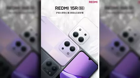 Redmi 15R 5G - uno smartphone economico con Dimensity 6300 e batteria da 6000 mAh annunciato