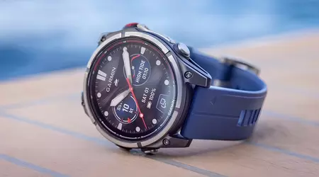 Garmin ha introdotto orologi di punta per marinai Quatix 8 Pro con display AMOLED, comunicazione satellitare inReach e fino a 16 giorni di autonomia