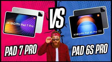 Xiaomi Pad 7 Pro vs Pad 6S Pro: Confronto
