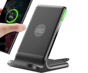 Caricabatterie wireless veloce INIU 15W