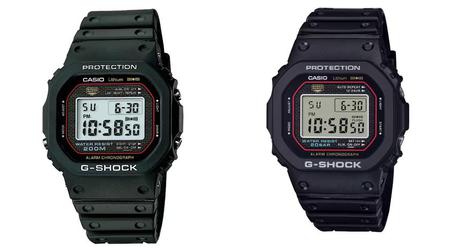 I prezzi di Casio G-Shock DW-5000R in Europa sono stati annunciati online: da 199 a 259 euro.