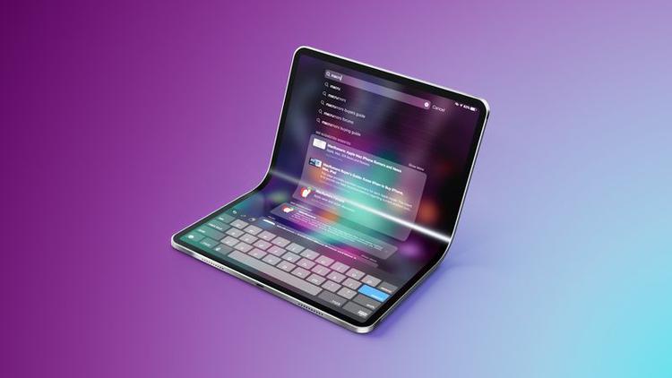 Il MacBook pieghevole di Apple potrebbe ...