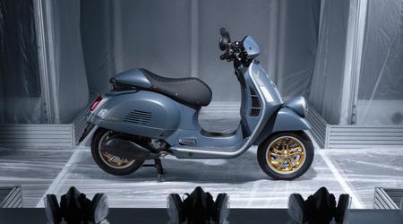 La Vespa Officina 8 ha richiamato i primi anni del costruttore italiano di scooter