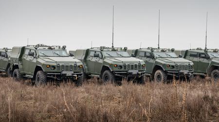 L'esercito ucraino ha ricevuto nuovi veicoli corazzati nazionali "Novator"
