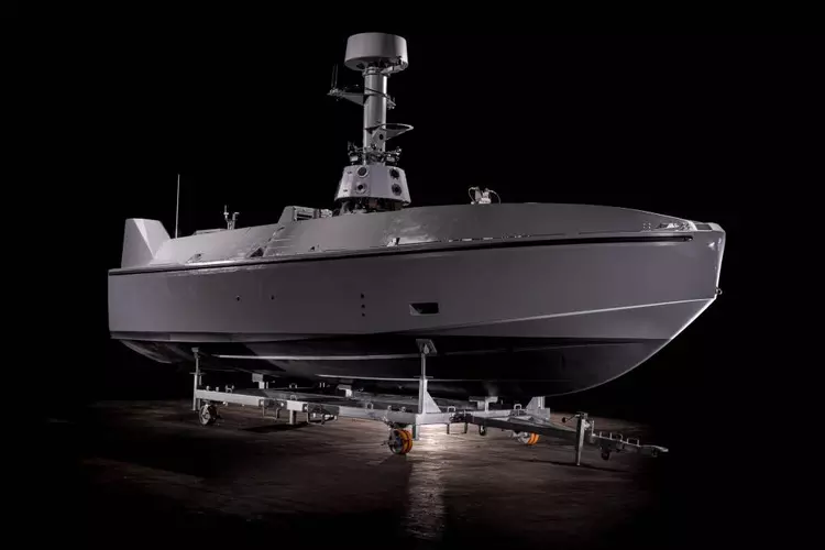 La Francia ha testato un drone ...