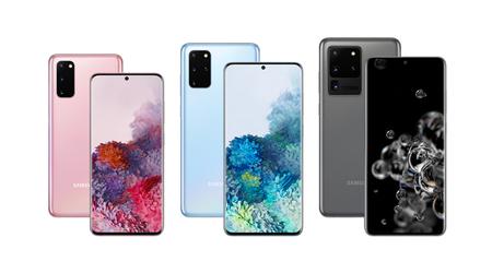 Samsung interrompe il supporto per gli smartphone di punta Galaxy S20