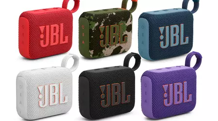 JBL Go 4: altoparlante wireless compatto con protezione IP67, Bluetooth 5.3, porta USB-C e tecnologia AURACAST a 60€.