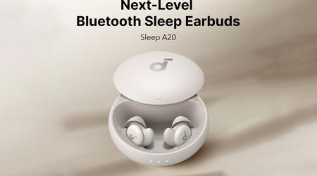 Anker Soundcore Sleep A20 su Kickstarter: cuffie per il sonno TWS con ANC e fino a 80 ore di autonomia per 104 dollari.