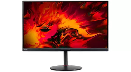 Acer Nitro XV282K V3 - Monitor 4K con display a 150 Hz e due porte HDMI 2.1 al prezzo di 430 dollari.