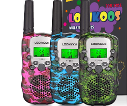 WALKIE TALKIE Nestling PER BAMBINI
