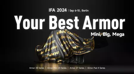 Ulefone presenterà a IFA 2024 il suo primo smartphone rugged con chip Dimensity 9300+ a bordo