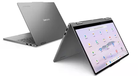 Lenovo presenta Chromebook Plus 2-in-1 con display touchscreen e processore Intel Core i7
