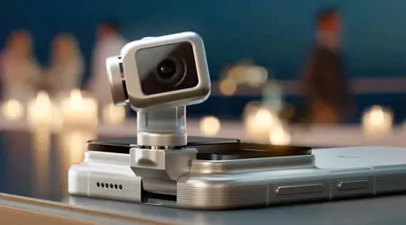 Esiste! Honor ha mostrato un Concept Smartphone con una Fotocamera Robotica dal Vivo