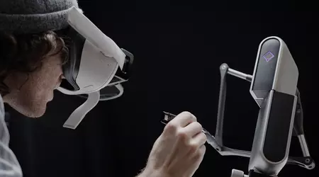 Haply Robotics ha presentato il mouse tattile 3D MinVerse al prezzo di 1500 dollari