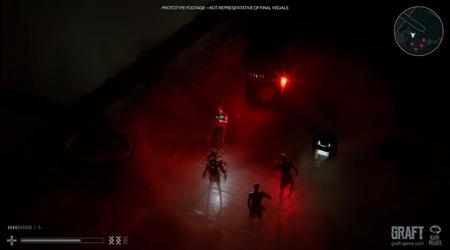 Harebrained Schemes annuncia il gioco di montagna RPG Graft