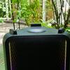 Re dell'atmosfera: recensione del diffusore Samsung Sound Tower MX-ST50B con batteria ricaricabile integrata e illuminazione a LED-34 Re dell'atmosfera: recensione del diffusore Samsung Sound Tower MX-ST50B con batteria ricaricabile integrata e illuminazione a LED-34