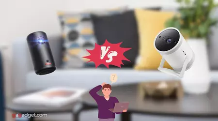 Nebula Capsule 3 vs Samsung Freestyle: Confronto