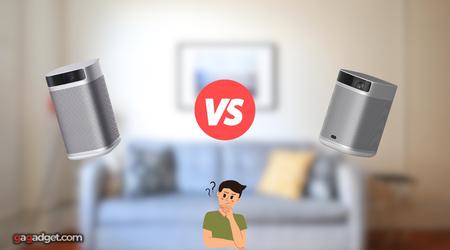 XGIMI MoGo Pro vs XGIMI MoGo 2: Confronto