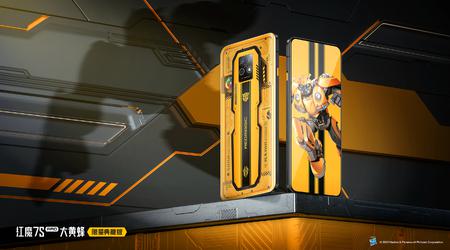 Nubia rilascerà una versione speciale dello smartphone da gioco Red Magic 7S Pro, la novità sarà dedicata al film "Transformers"