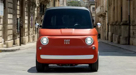 Fiat presenta la nuova Topolino Corallo