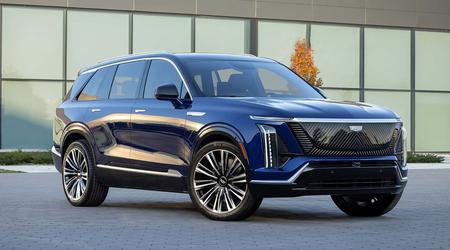Cadillac Vistiq: un SUV elettrico premium con un'autonomia di 480 chilometri e un prezzo a partire da 78.790 dollari