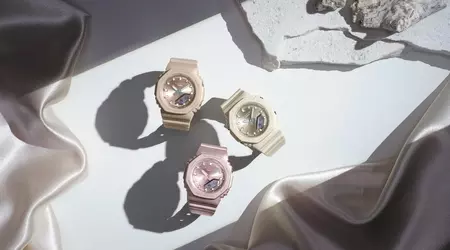 Casio ha presentato il G-SHOCK GMAP2100ST: un orologio da donna da 130 dollari con cassa resistente agli urti.