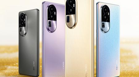 OPPO ha presentato Reno 10 Pro e Reno 10 Pro+: smartphone con schermi OLED ProXDR, chip Dimensity 8200/Snapdragon 8+ Gen 1 e ricarica a 100W