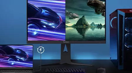 ViewSonic ha presentato un monitor da gioco 4K con pannello Fast IPS a 165 Hz e tecnologia IGZO