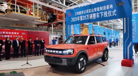 Inizia la Produzione dell'Elettrico Ford Bronco in Cina