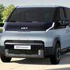 Miniatura del design interno di Kia PV5