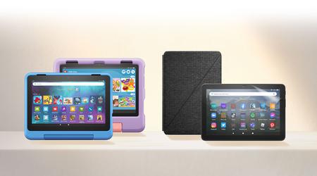 Amazon ha presentato la linea di tablet Fire HD 8 con processori migliorati e supporto Alexa a partire da 100 dollari