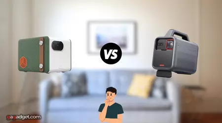 Nebula Mars 3 vs BenQ GS50: Confronto