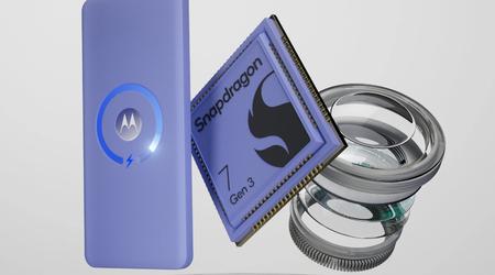 Motorola annuncia un nuovo smartphone della serie Edge con processore Snapdragon 7 Gen 3